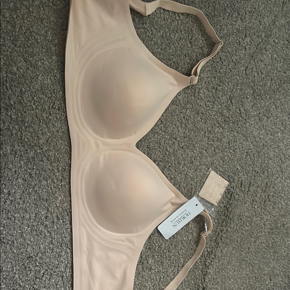 Women's Cream Bra